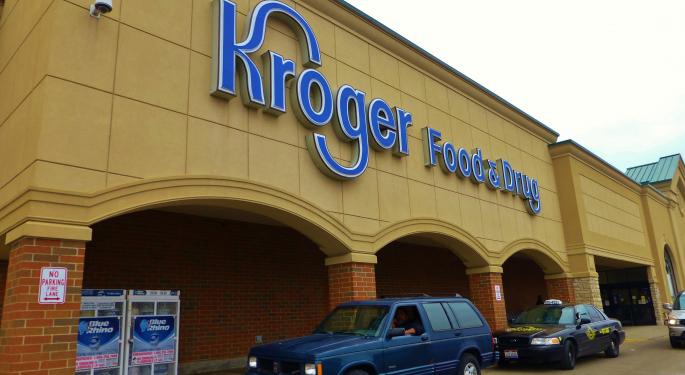 Kroger Is Still Ahead Of The Game, Despite Its 25% Tumble
