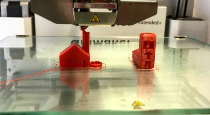 Print This: A 3D Printing ETF Comes To Town