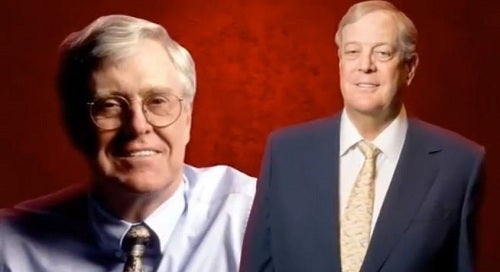 David and Charles Koch