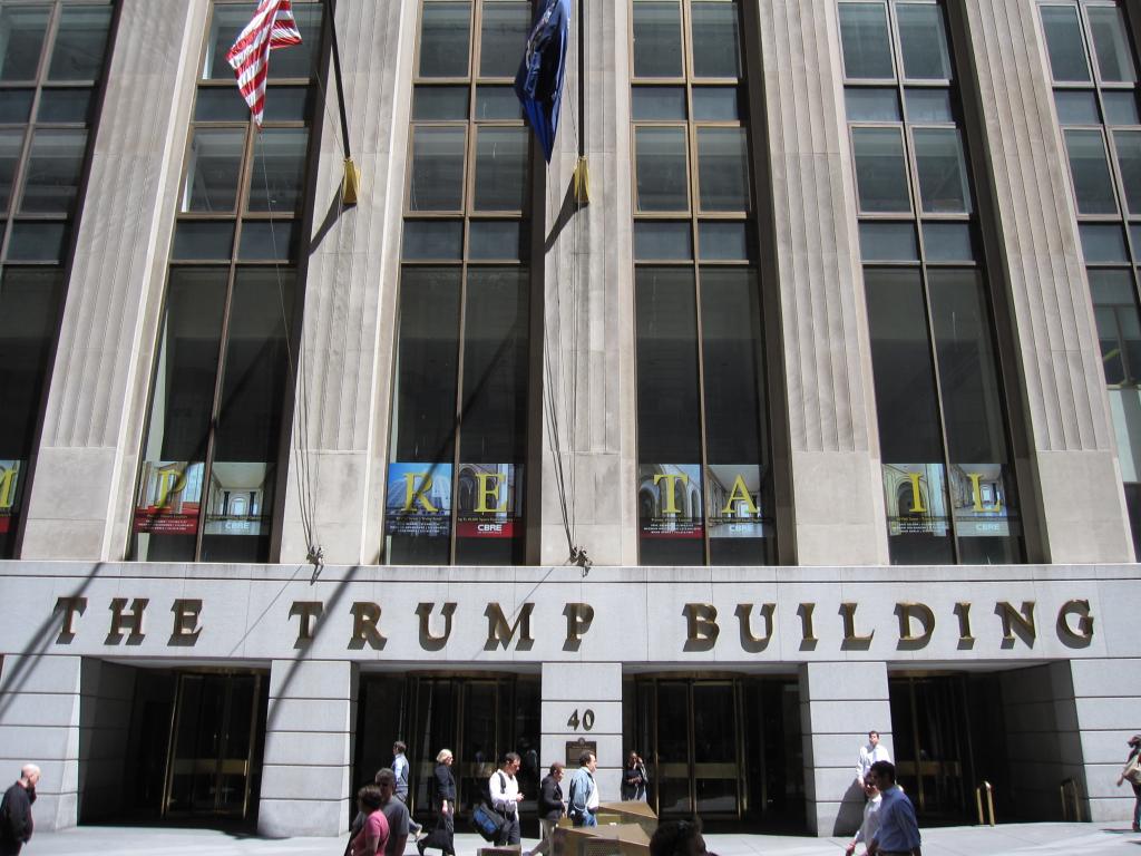 Trump's 40 Wall Street: No U.S. Address Has Seen More ...