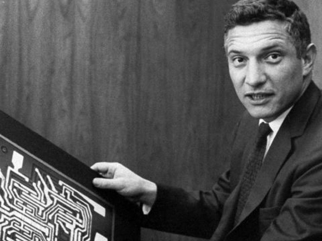 Image result for Robert Noyce wallpaper