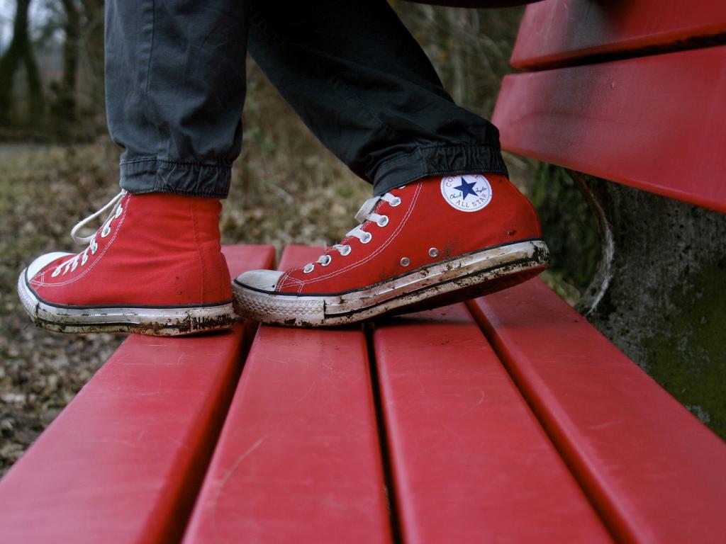 Teens Find 100-Year-Old Converse To Be Cooler Than Under ...