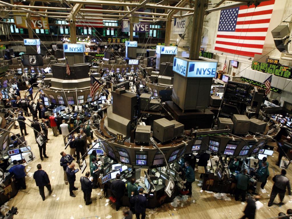nyse trading floor