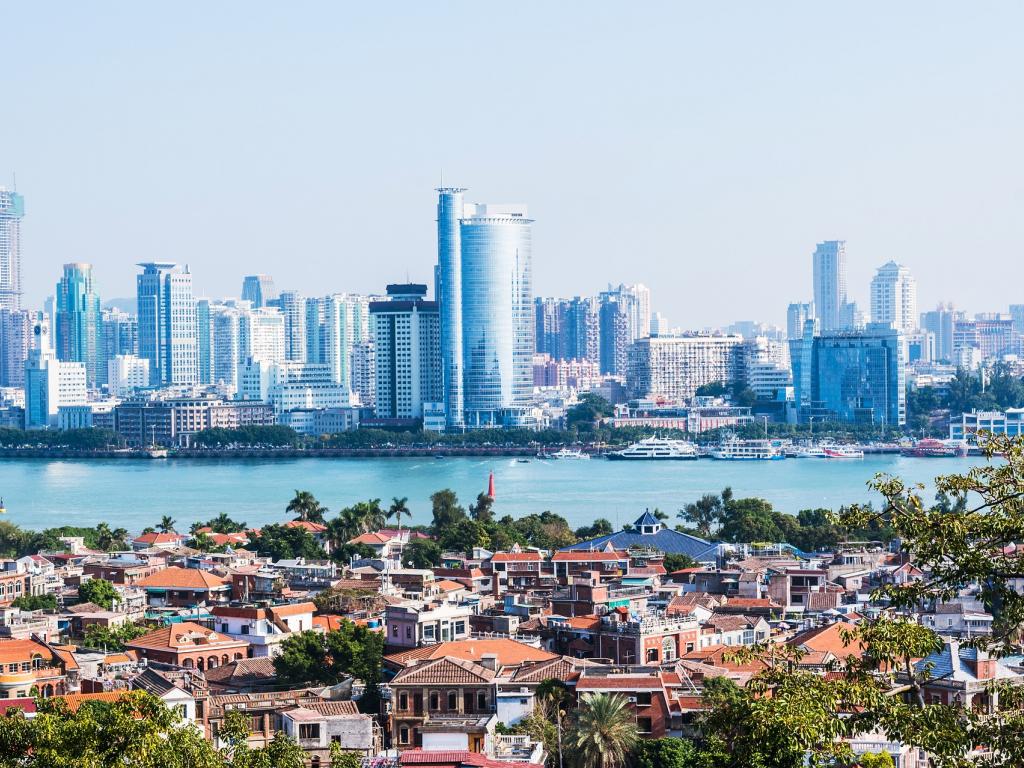 All Roads On The Silk Road Lead Through Xiamen, China ...