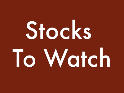7 Stocks To Watch For January 16, 2020 - Benzinga
