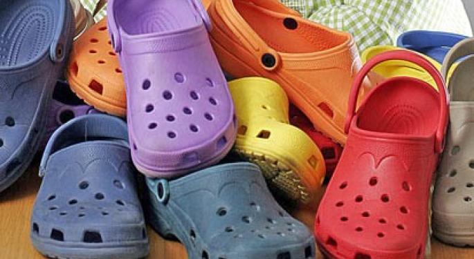 Crocs, Inc. (NASDAQ:CROX) - Crocs Beats on EPS, Misses on Revenue ...