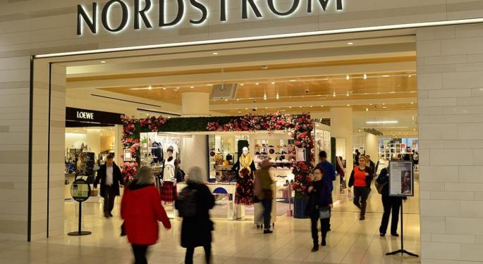 Nordstrom's Outlook Is 'Deteriorating,' UBS Says In Downgrade