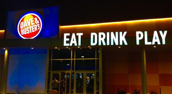 Dave & Buster's Trades Higher On Q4 Earnings