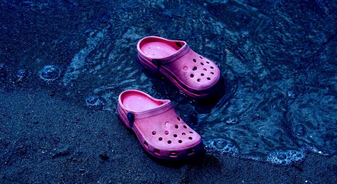 Crocs Could Pull Off 10-15% Earnings Upside, Baird Says In Upgrade