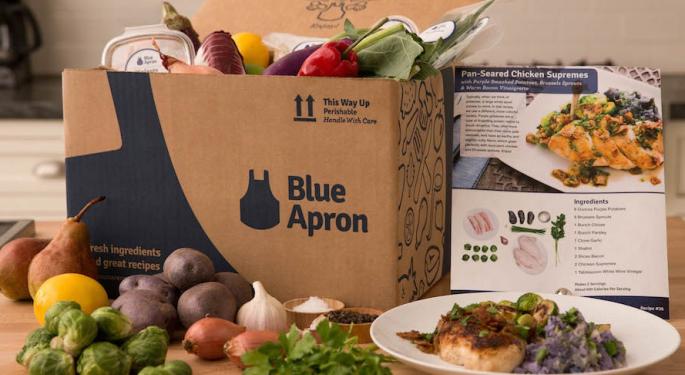 Is The Street Finding An Appetite For Blue Apron?