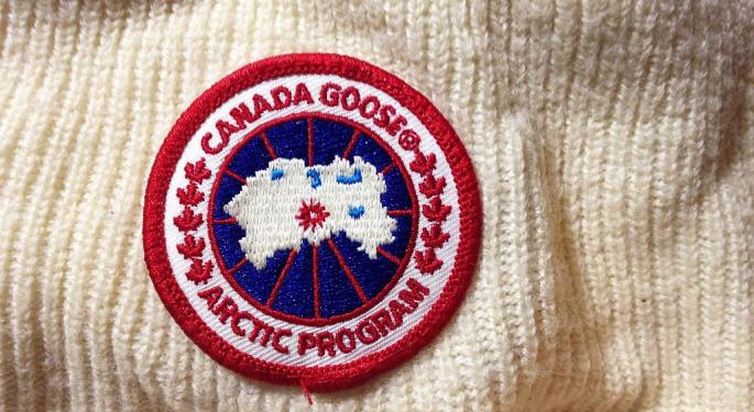 canada goose ipo goldman canada goose ipo goldman
