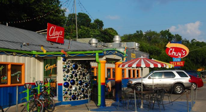 Analyst: This Is Why We're Buying Chuy's Holdings