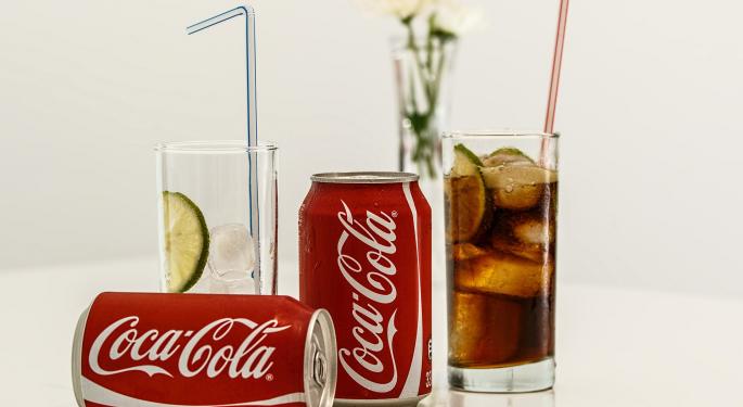 Coca-Cola Trades Higher On Q3 Sales Beat