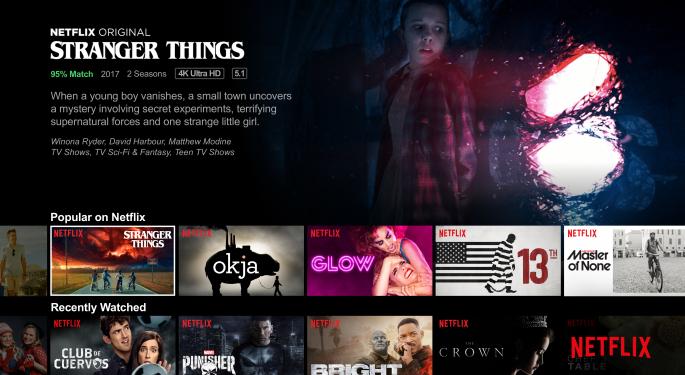 Analysts Weigh In On Netflix's Rocky Quarter