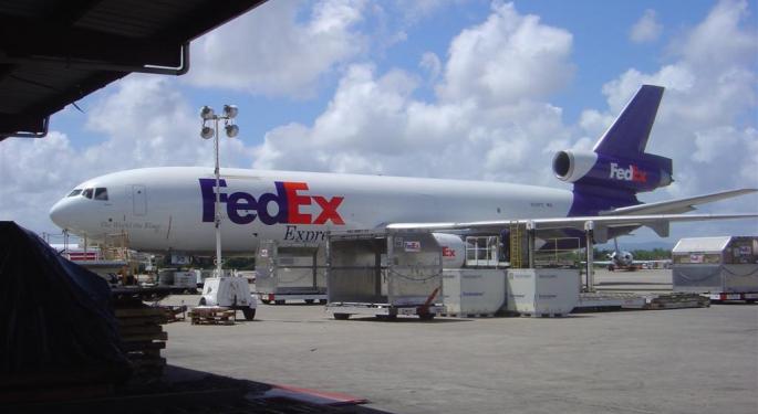 No Holiday Gift From FedEx, But Some Analysts Still See Delivery Around The Corner