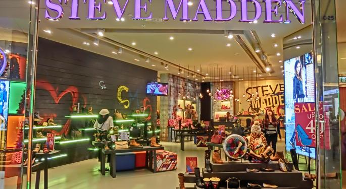 Steve Madden Working On A Deal With Amazon? This Analyst Thinks So