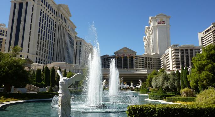 Why Caesars And Eldorado Are Trading Higher Today