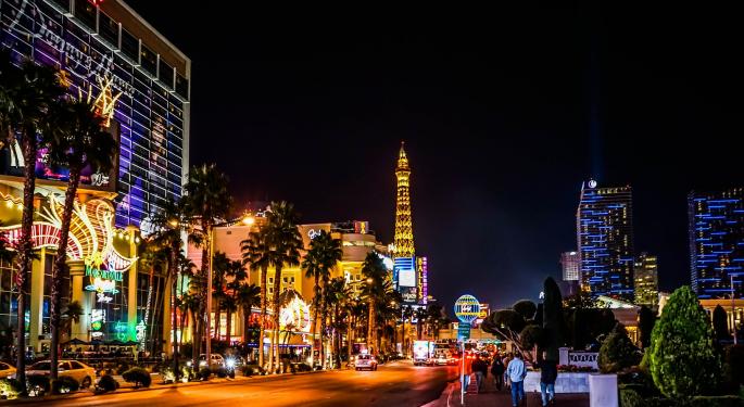 Vegas Strip Gaming Win Outpaces State Of Nevada In June