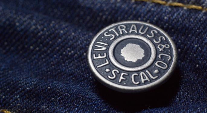 The Sell-Side's Opinion Of Levi Strauss Trickles In