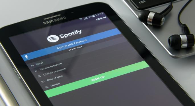 Credit Suisse Thinks Spotify's Expectations Are Too High