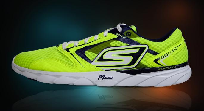 Skechers Sharply Higher After Q2 Earnings Beat