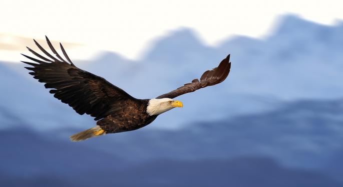 American Eagle Flies High on Barron's Mention