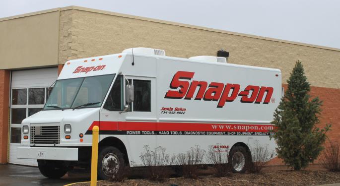Here's What Makes Snap-On The 'Top Idea' At Baird