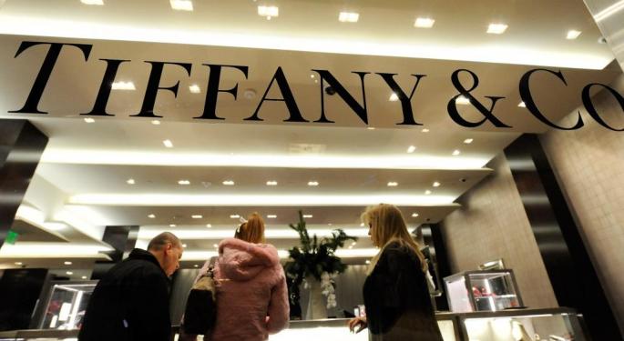 Tiffany & Co. NYSE:TIF - Bernstein Slashes Tiffany Price Target From $101 To $83, Remains Confident In Long-Term Brand Potential Bernstein Slashes Tiffany Price Target From $101 To $83, Remains Confident In Long-Term Brand Potential