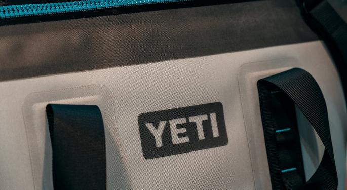 Bullish Raymond James Appreciates Yeti's 'Impressive' Earnings Pre-Announcement