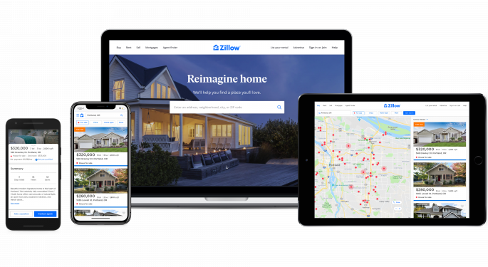 Guggenheim Upgrades Zillow, 'Building Comfort' In The Offers Business