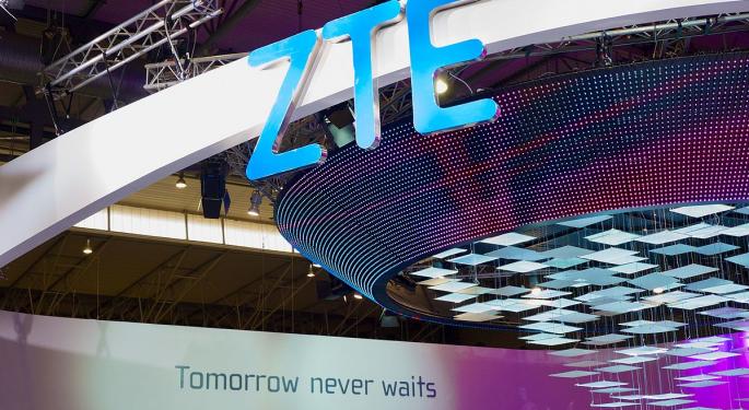 ZTE Reportedly Reaches Deal With US; Optical Stocks Mixed