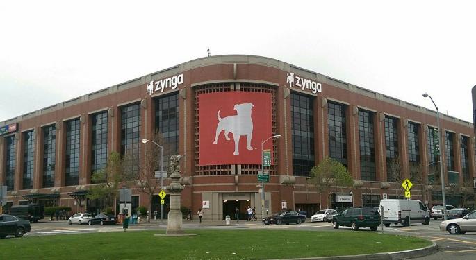 Barclays Names 4 Reasons To Be Cautious On Zynga